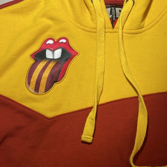 Zipcode Rolling Stone Pullover Minneapolis Hoodie Medium Sweatshirt - Picture 2 of 7